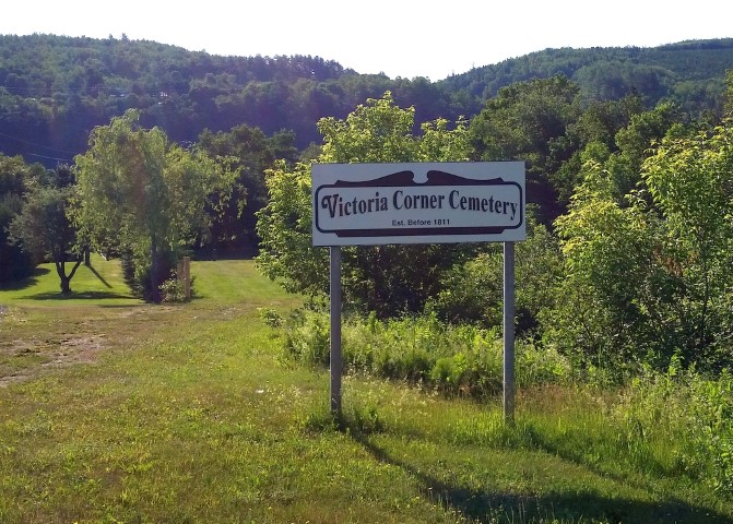 Victoria Corner Cemetery